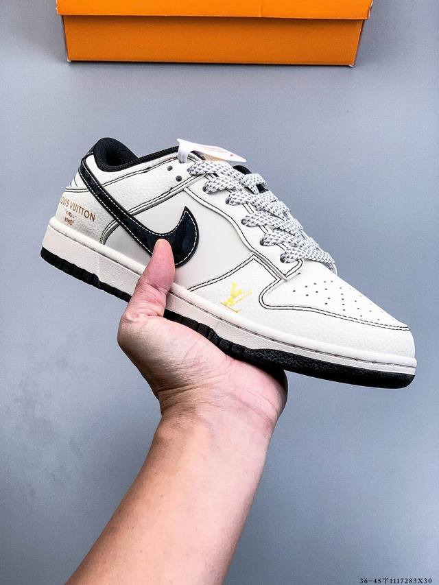 Nike Dunk SB Low Classic Low-Top Skateboard Shoes Pure Original Production Line!