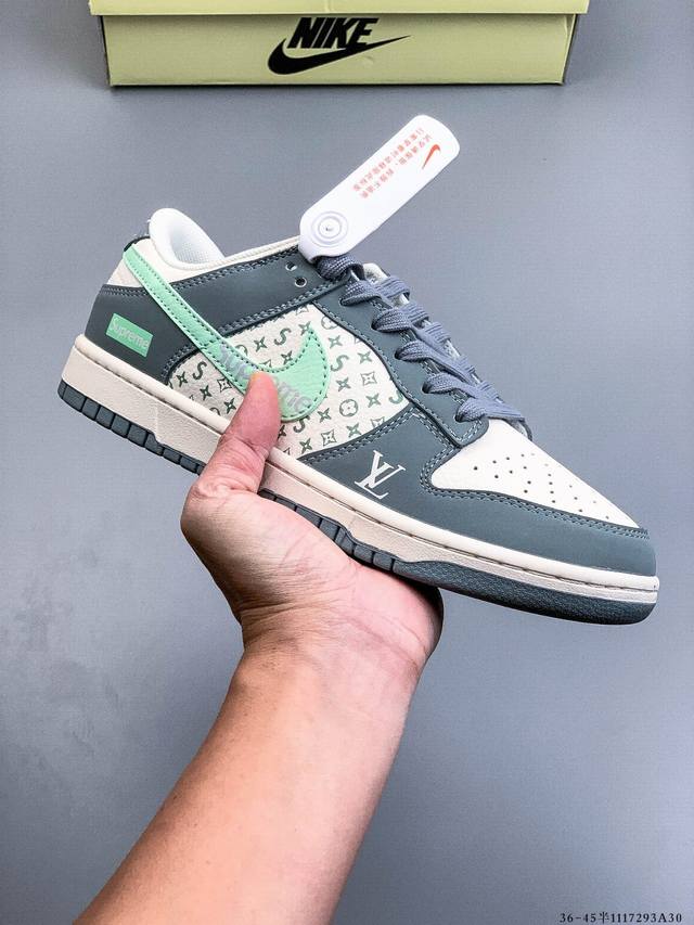 Nike Dunk SB Low Classic Low-Top Skateboard Shoes Pure Original Production Line!