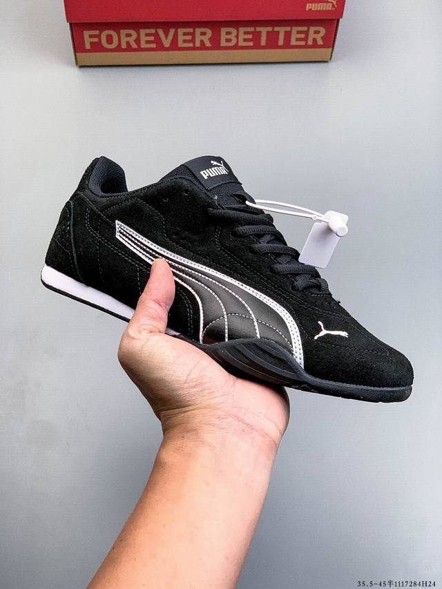 Puma Speedcat The Open Yy Puma Anti-slip Wear-resistant Fashion Sports and Casua