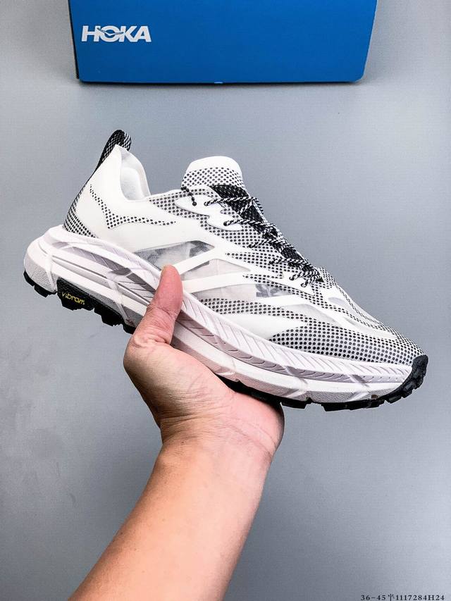 Company-grade Satisfy X Hoka Running Mafate Trail New Colorway Mesh Breathable