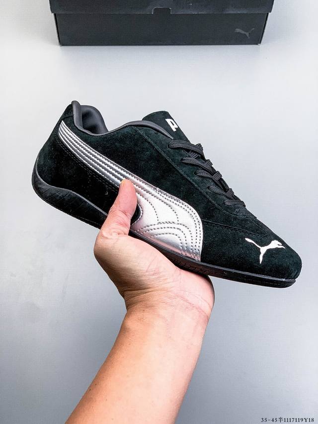 Puma Speedcat The Open Yy Puma Anti-slip Wear-resistant Fashion Sports and Casua