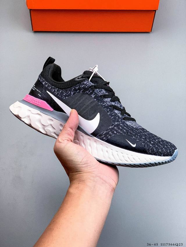 Nike React Infinity Run Fk 3 Cushioned Lightweight Running Shoes 1117566Q23 DDD