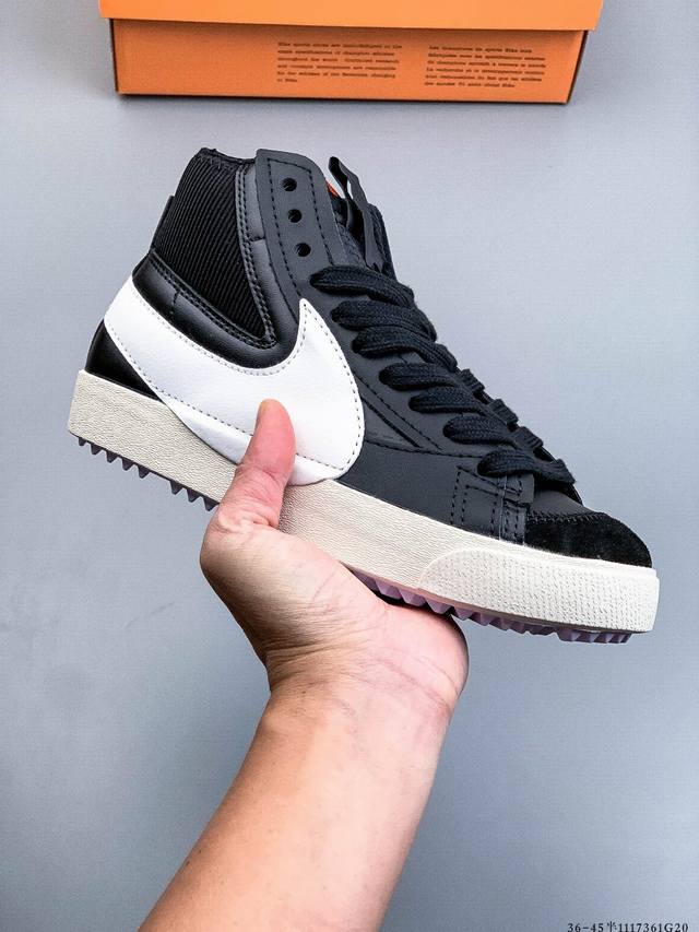 Authentic label, half size! Nike Blazer Mid 77 Vntg We Suede High-top Classic Re