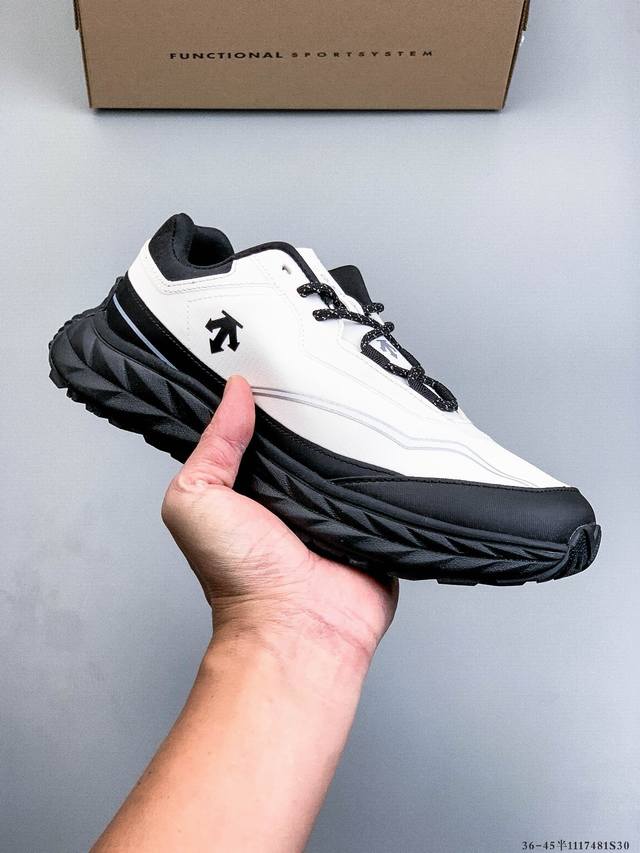 Company Grade! Descente Terraind Slip-On Comfortable, Soft, Non-Slip, Durable Lo