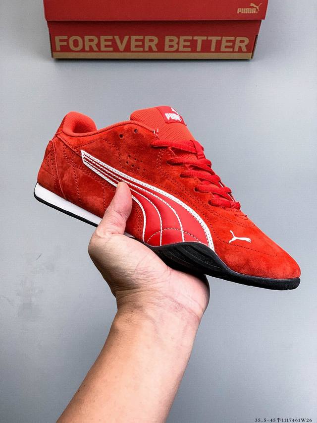 Puma Speedcat The Open Yy Puma Anti-slip Wear-resistant Fashion Sports Casual Sh