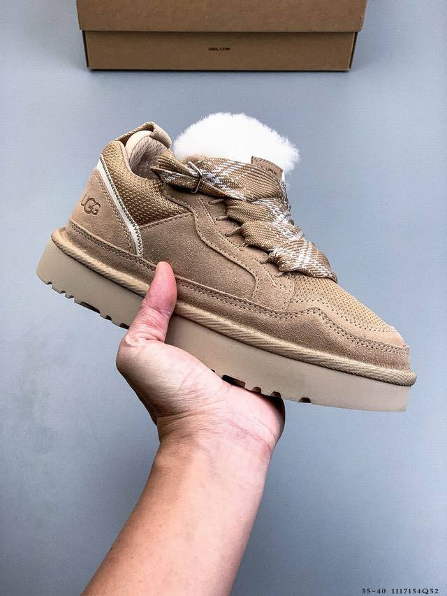 Ugg Classic Uitra Mini Mel Two-Tone Patchwork Low-Top Casual Shoes #The entire s