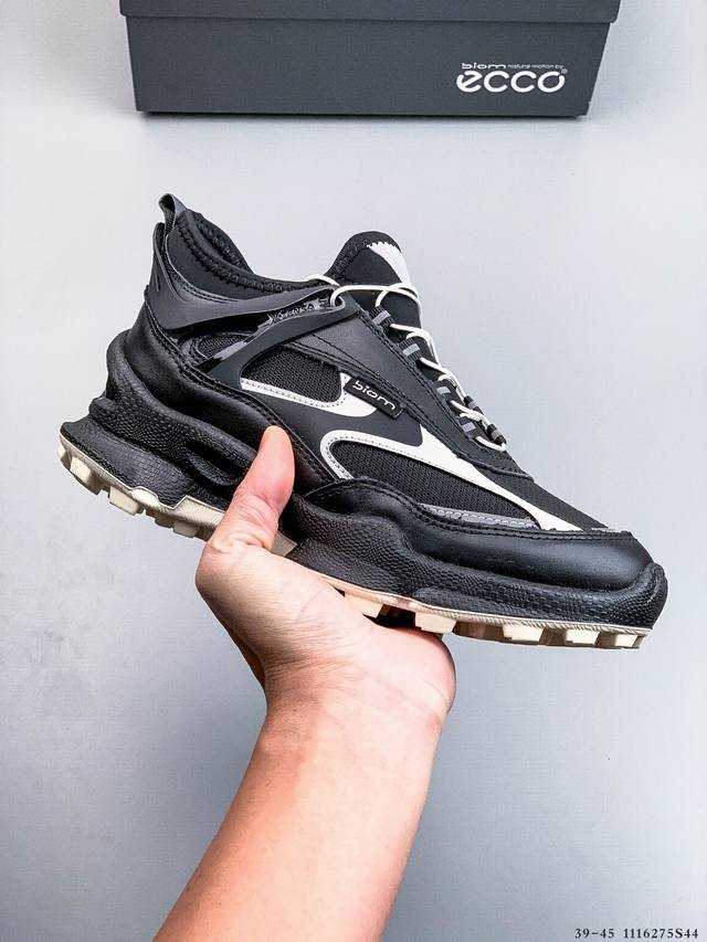 Company Grade! Ecco Men's Classic Lisbon Lace Ecco Street Fun Series Lace-up Cas