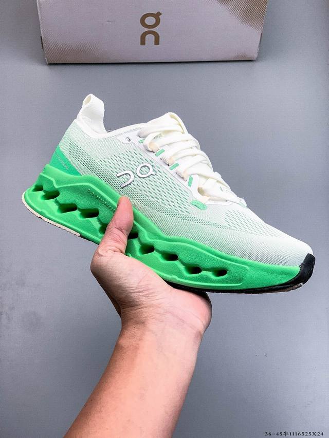 Company Grade! On Cloudsurfer Max Comfortable, Versatile, Simple, Durable Low-To