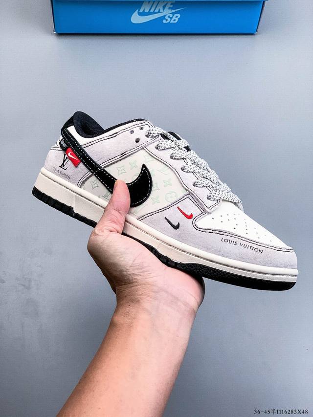 Nike Dunk SB Low Classic Low-Top Skateboard Shoes Pure Original Production Line!