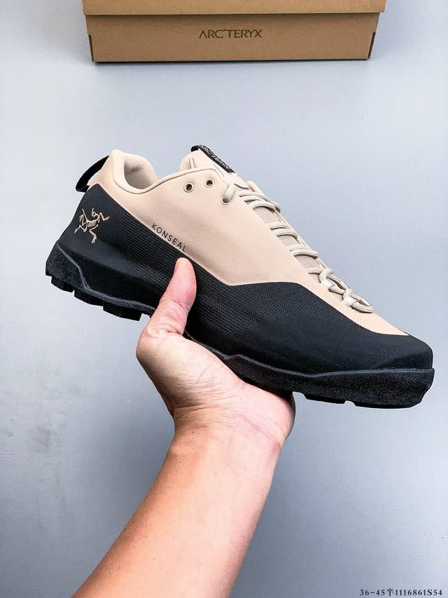 Arcteryx Konseal Lt Lightweight Mesh Anti-slip Lightweight Durable Low-top Outd