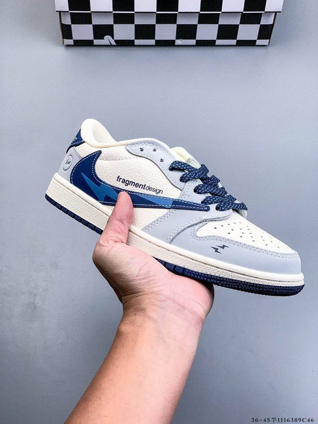 Nike Air Jordan 1 Low AJ1, a trendy and casual sneaker. Perfectly crafted AJ1 l