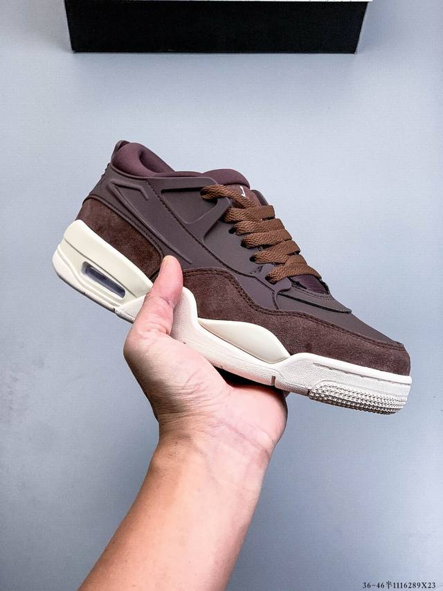 Company Grade! First Look at the Air Jordan AJ4 RM Remastered Low-Top Retro Bask