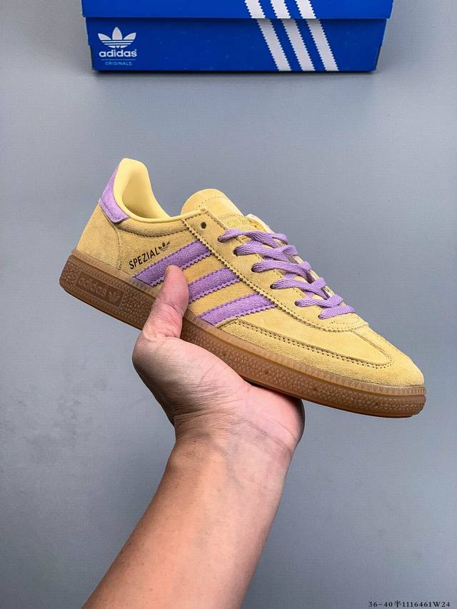 Company Grade! Adidas Handball Spezial Fashion Casual Sneakers 1116461W24 DDD