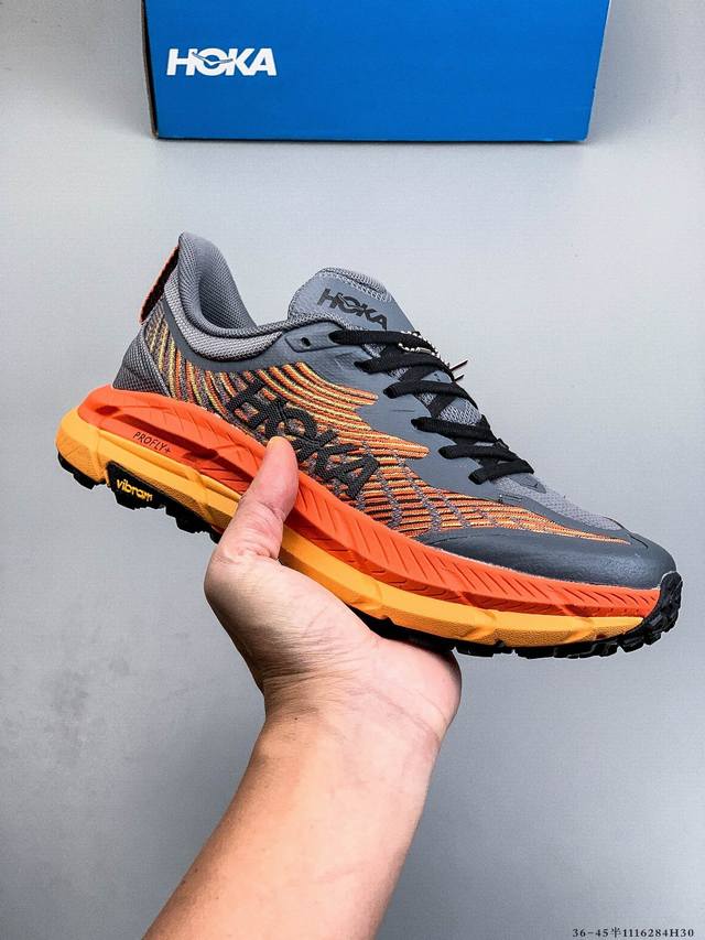 Company Grade! Hoka Challenger All-Terrain Lightweight Cushioning Mesh Breathabl