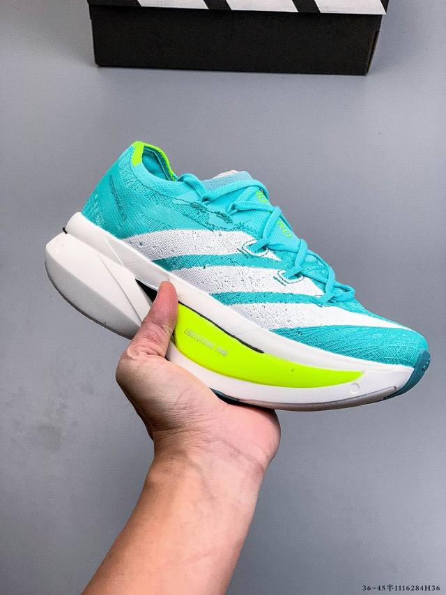 Adidas Adizero Adios Pro 3 Durable and Shock-Absorbing Professional Running Shoe