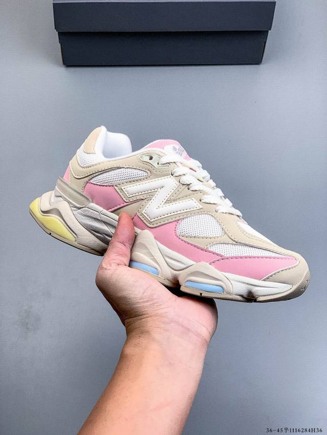 New Balance has released a new shoe model, the 9060, in collaboration with Chica