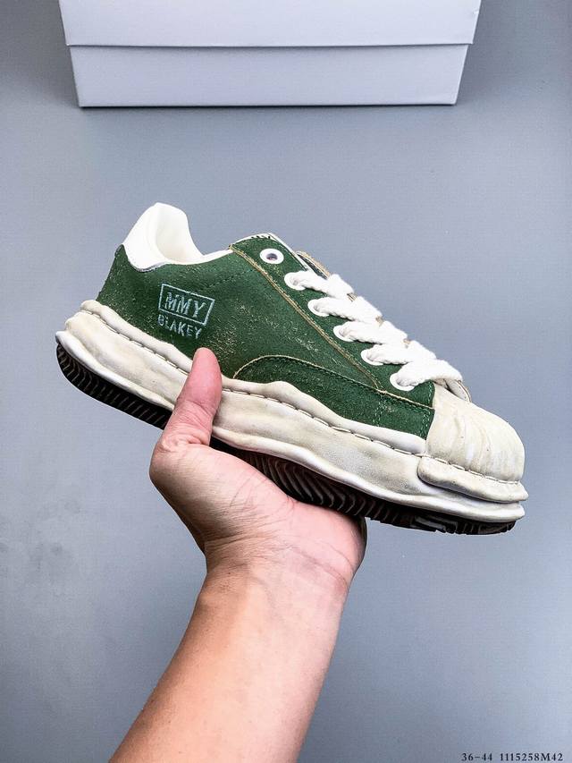 Original Grade Mihara Yasuhiro Original Sole Canvas Low Shawn Yue's Favorite Re