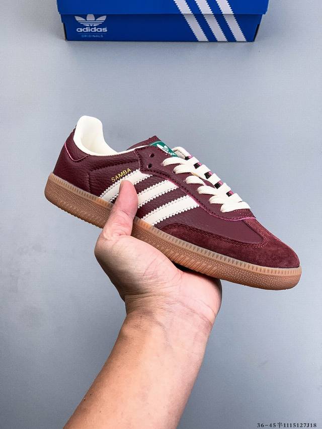 Adidas Samba Og Classic German Training Shoes Casual Sneakers Adidas's nearly 70