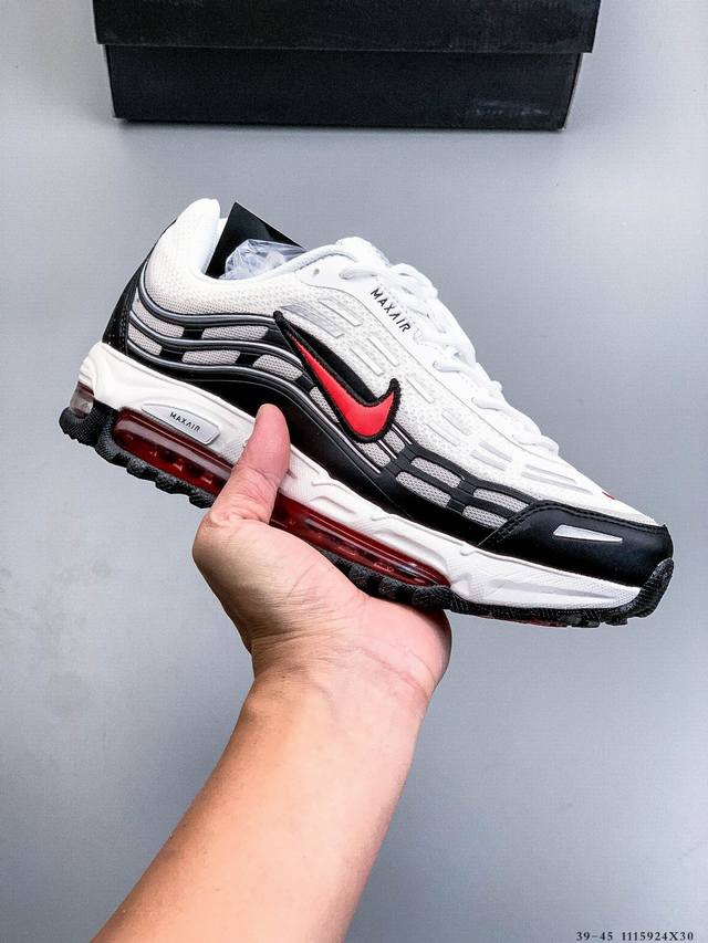 Nike Air Max 97 Bullet Series Full-Length Air Cushion Classic Sports and Casual