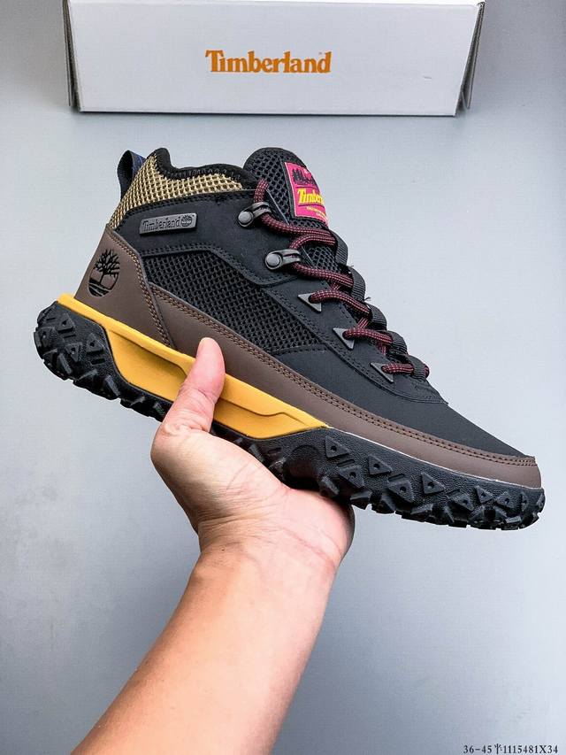 Timberland Outdoor Casual Fashion Martin Boots Series, Made in Guangdong Factory