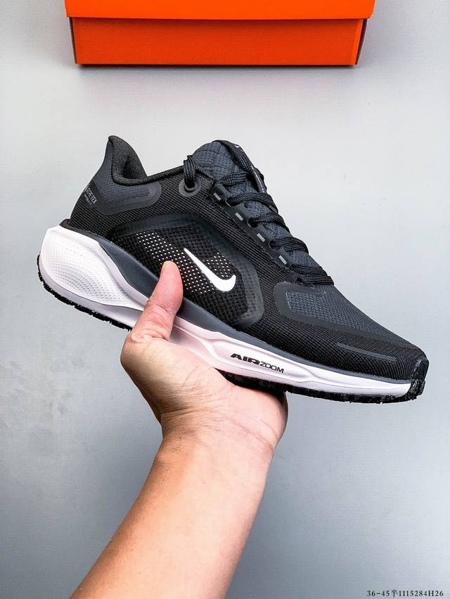 Company Grade! Nike Air Zoom Pegasus 41 Lunar New Breathable Cushioning Running