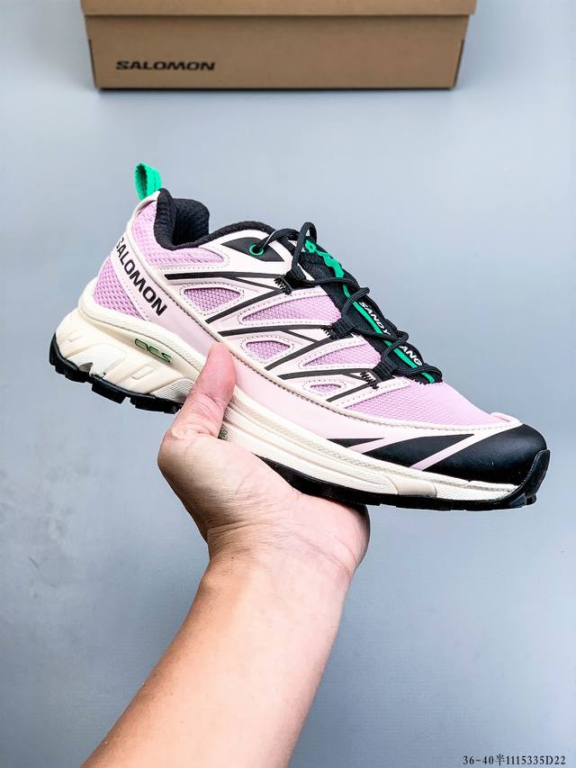 Salomon Xa pro XT-6 Expanse Outdoor Trail Running Shoes. The upper features Sens