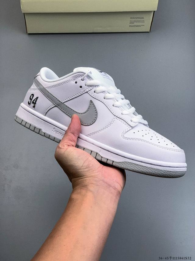 Nike Dunk SB Low skateboarding shoes - Pure original production line! Top-grain