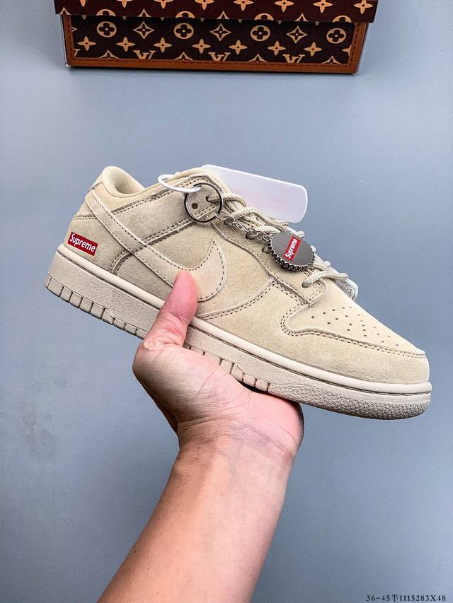 Nike Dunk SB Low Classic Low-Top Skateboard Shoes Pure Original Production Line!