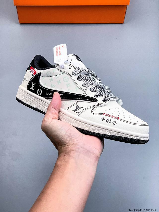 Nike Air Jordan 1 Low AJ1, a trendy and casual sneaker. Perfectly crafted AJ1 l