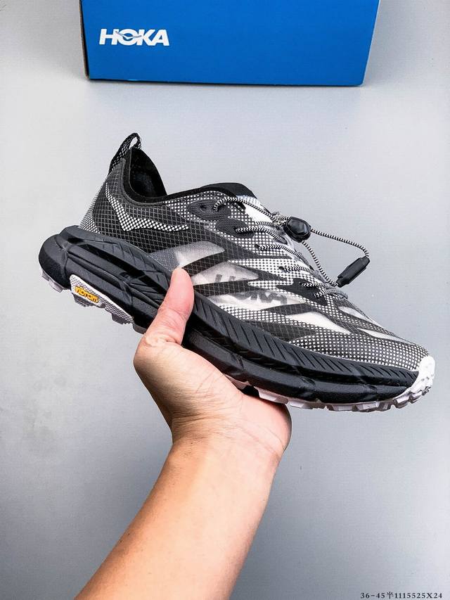 Company-grade Satisfy X Hoka Running Mafate Trail New Colorway Mesh Breathable