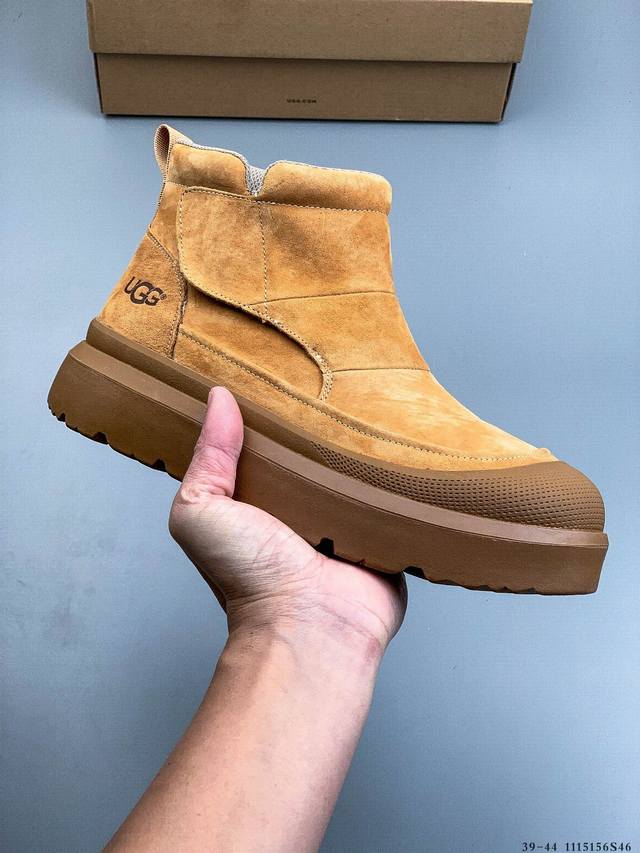 Ugg Autumn/Winter Warm Men's Mid-Top Comfortable Stylish Flat Casual Shoes 11151