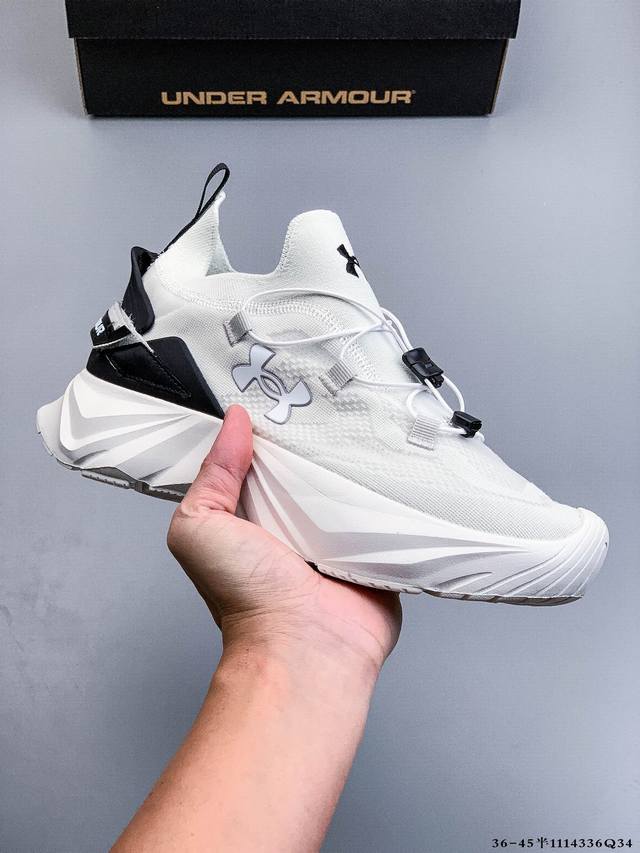 Under Armour Ua Official Lightweight and Breathable Sports Shoes 2025 Summer Ne