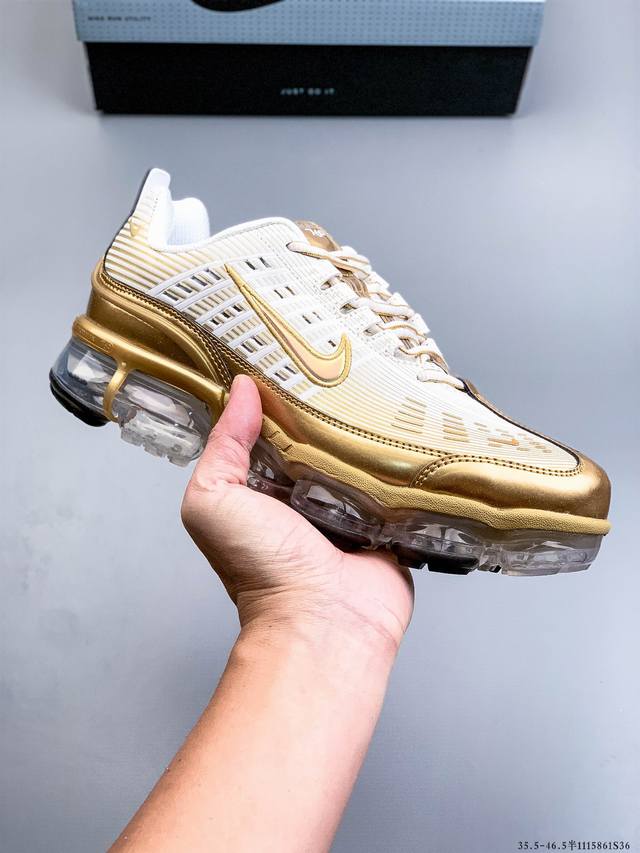 Company Grade! Nike Air Vapormax 360 Running Shoes with Full-Length Air Cushion