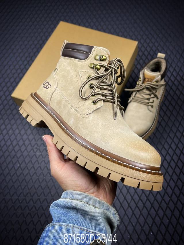 D New Arrival Ugg 2025 Autumn/Winter New Product: Fleece-lined Warm Winter Essen