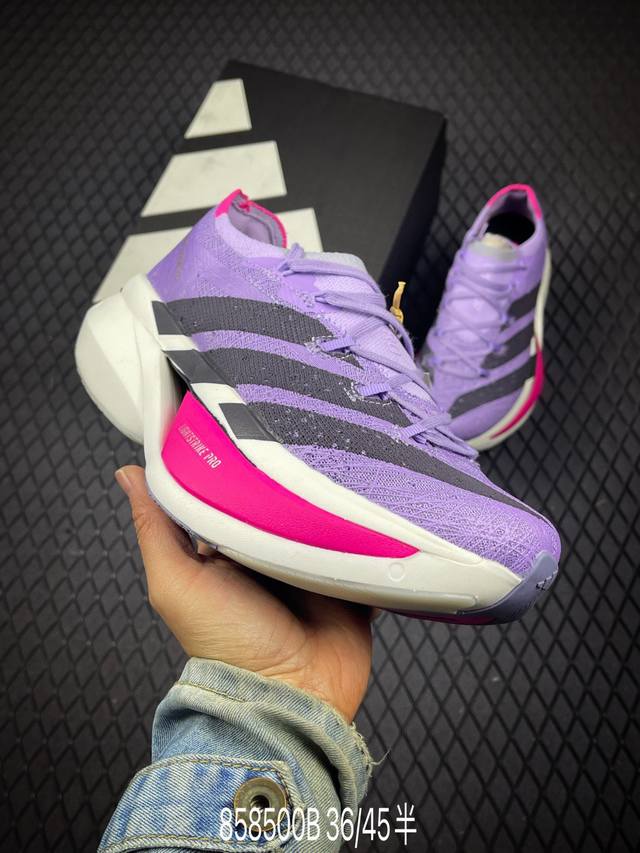 B Adidas Adizero prime X 3.0 Strung Adidas Anti-slip, Wear-resistant, Comfortabl