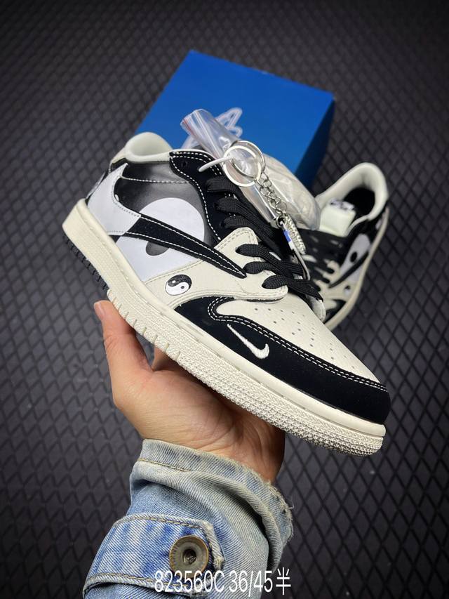 C Factory Grade Nike Air Jordan 1 Low Custom Colorway Custom AJ Collaboration -