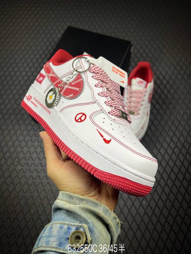 C Factory Grade Nike Air Force 1'07 Lv8 Authentic Low-Top Air Force Style Made w