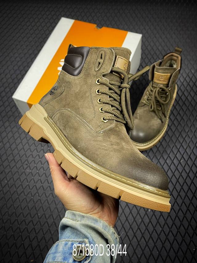 D New Arrival# Timberland Autumn/Winter New Arrival Plush Lining Warm and Heat-L