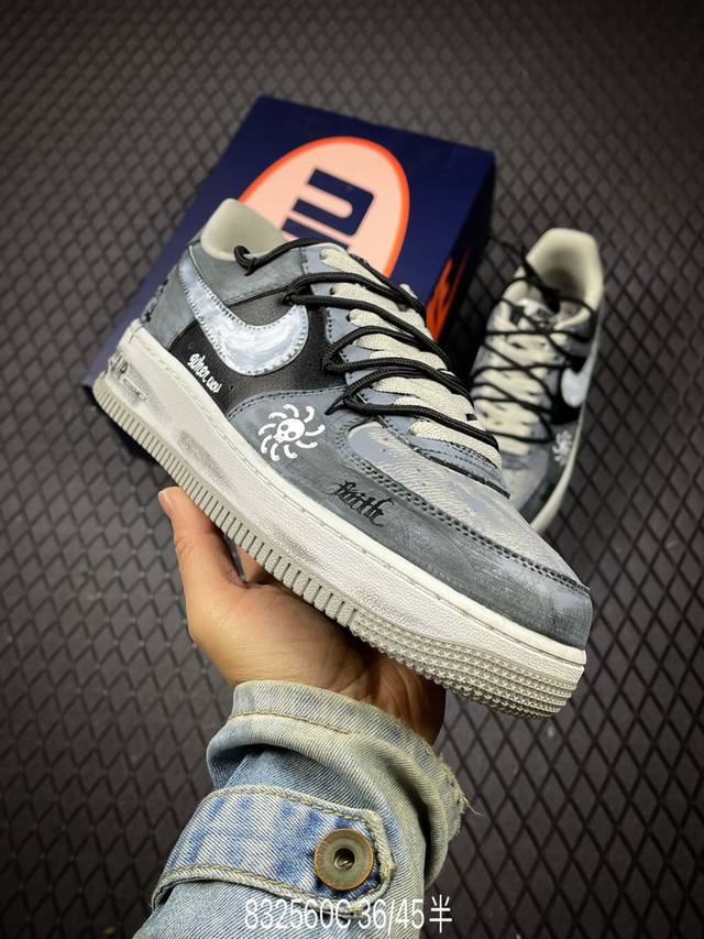 C Factory Grade Nike Air Force 1'07 Authentic Low-Top Air Force Style Made with