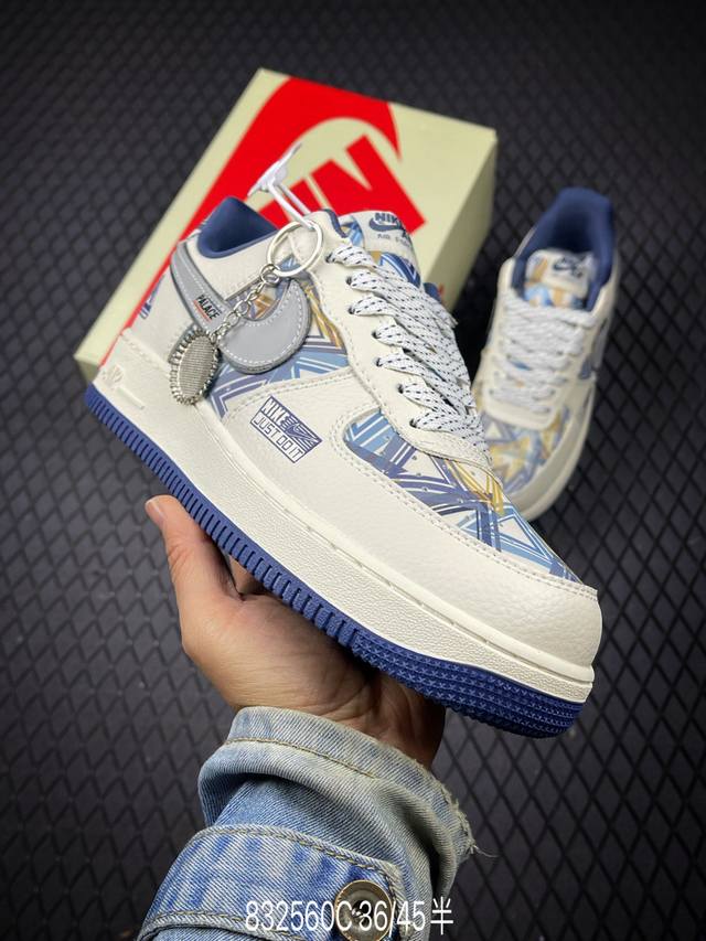 C Factory Grade Nike Air Force 1'07 Authentic Low-Top Air Force Style Made with