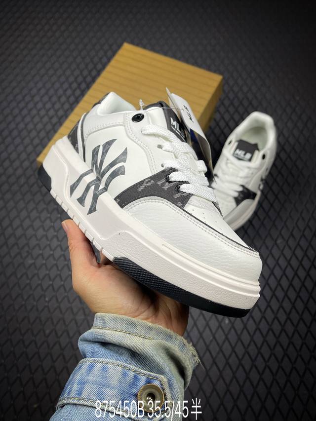 B Company Grade Mlb Chunky Liner Pocket Trendy Versatile Thick-Soled Casual Shoe