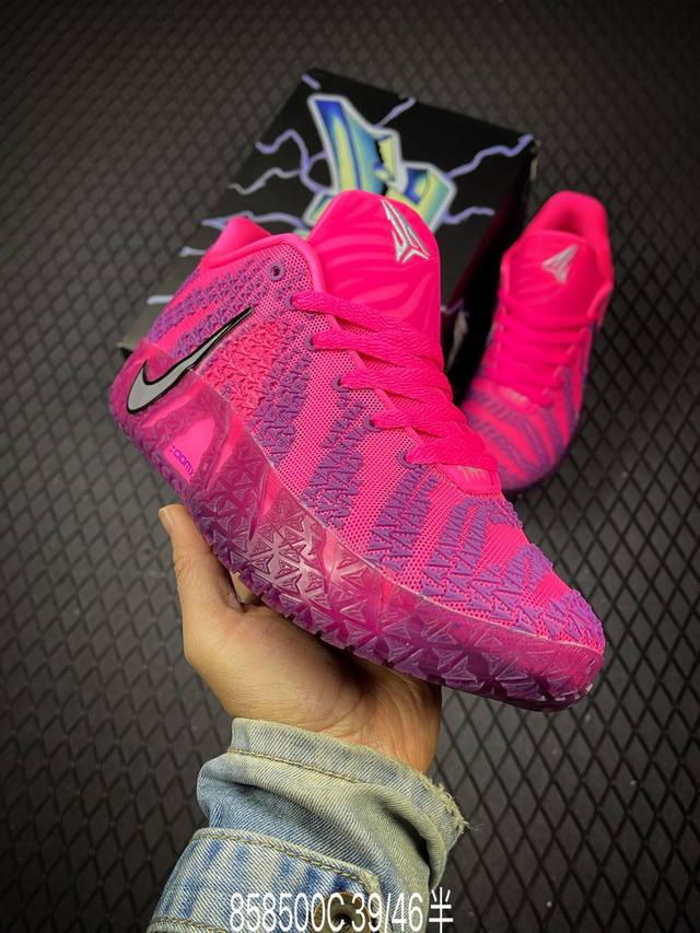 C Factory Grade Nike Ja 3 Morant 3 Fashionable, Versatile, Durable, Breathable L