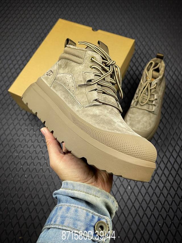 D New Arrival# Ugg Autumn/Winter New Plush One-Piece Lining Warm and Heat-Lockin