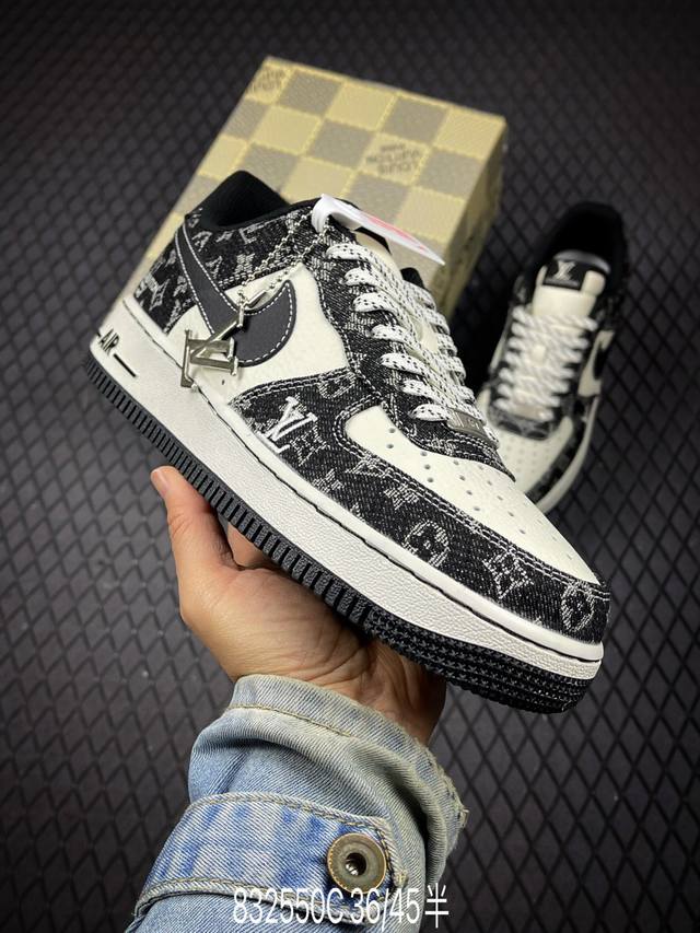 C Factory Grade Nike Air Force 1 '07 Lv8 Authentic Low-Top Air Force Style Made