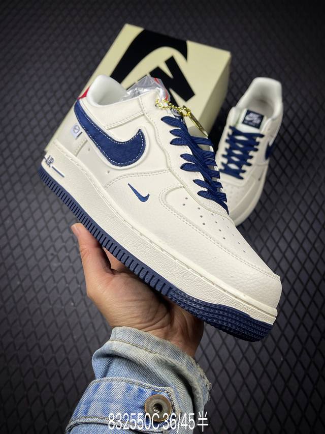 C Factory Grade Nike Air Force 1'07 Lv8 Authentic Low-Top Air Force Style Made w