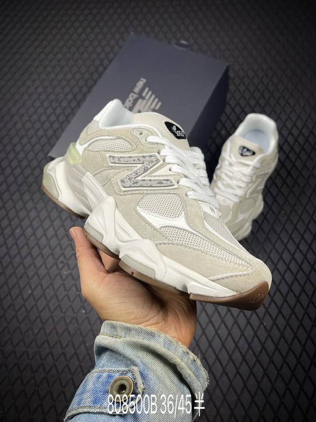 B New Balance Nb9060 Retro Casual Sports Running Shoes #The shoe's inspiration c