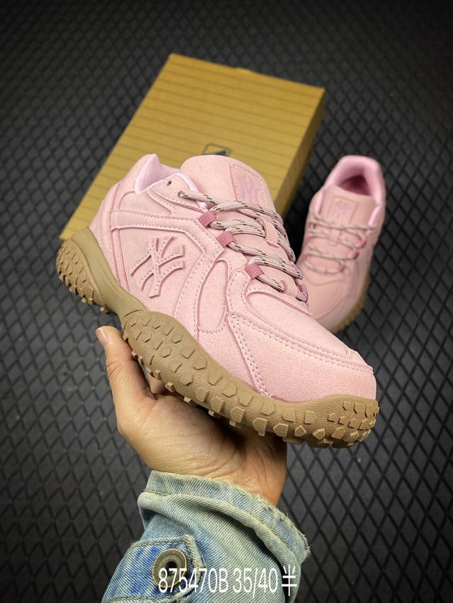 B Company Grade Mlb Retro Lightweight Casual Shoes Men's and Women's Shoes 2025