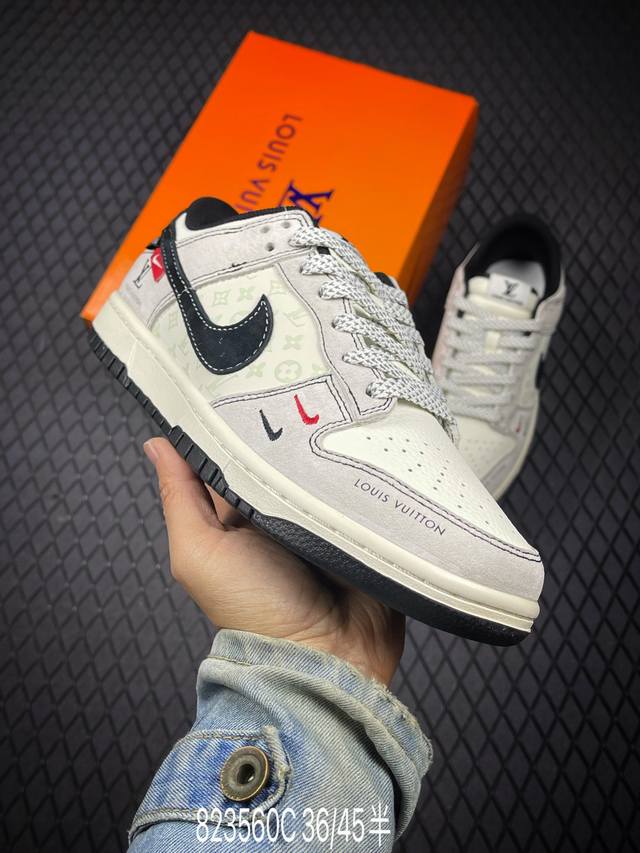 C Company Grade Nk Dunk Low Retro "DIY High-End Custom" Low-top Casual Sports Sn