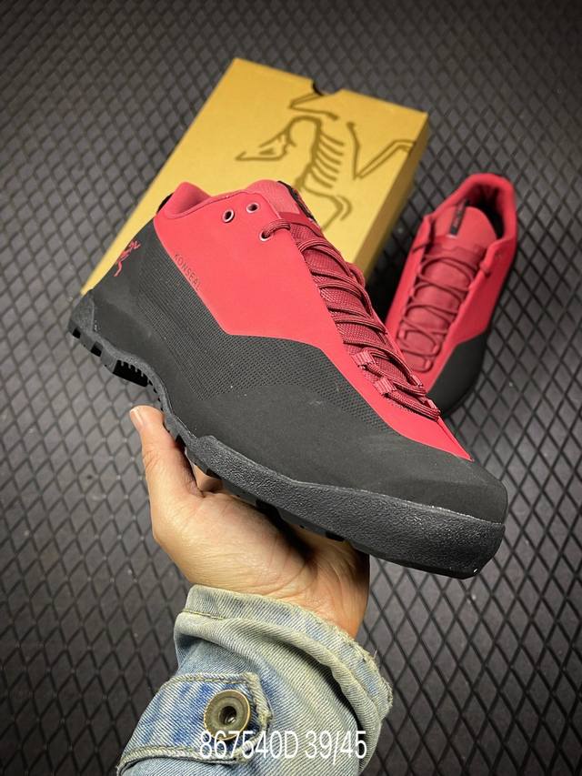 D Arcteryx Konseal Women's Lightweight Mesh, Slip-Resistant, Durable, Low-Top Ou