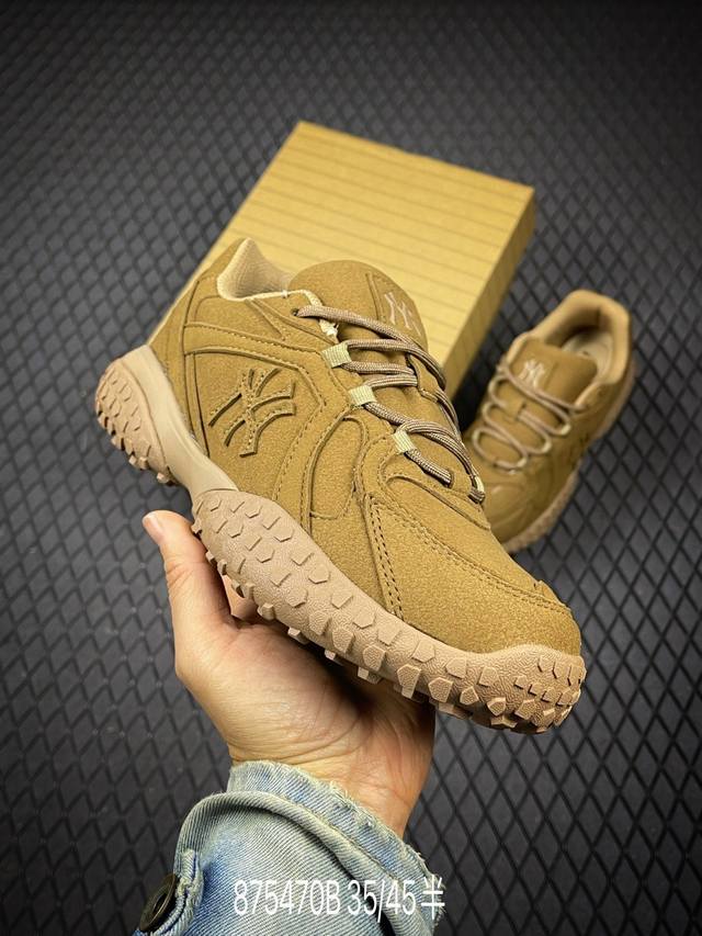 B Company Grade Mlb Retro Lightweight Casual Shoes Men's and Women's Shoes 2025